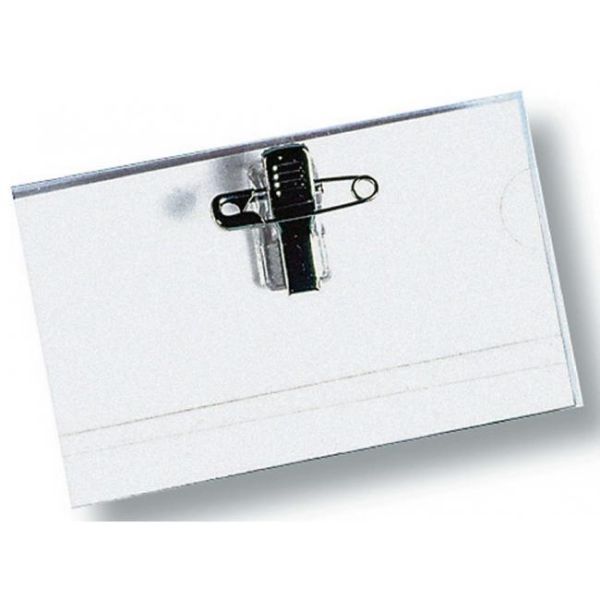 Visačka štipec+špendlík DONAU 90x57mm 50ks 