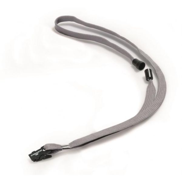 Závesný remienok DURABLE 10mm sivý 10 ks 