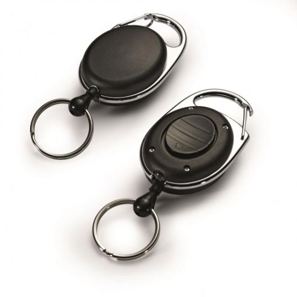 Výsuvný kotúč s karičkou a ledkou DURABLE JOJO STYLE LED 1ks 