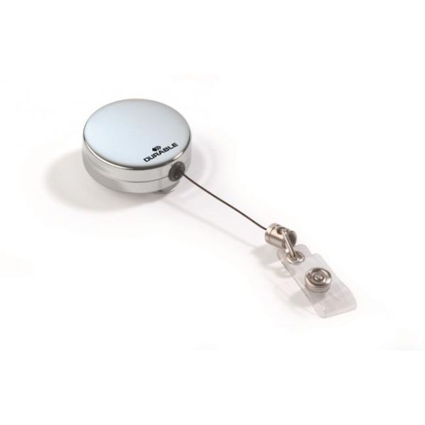 Výsuvný kotúč s prúžkom DURABLE JOJO CHROME 10ks 