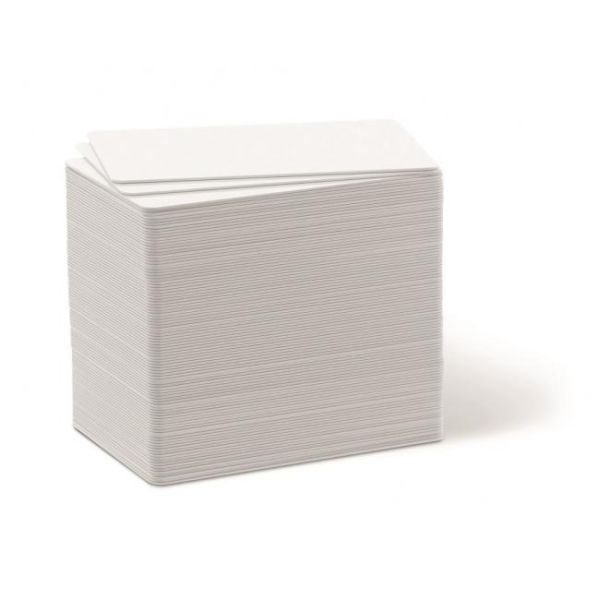 Plastové karty 0,76mm do tlačiarne DURACARD ID 300 100 ks 