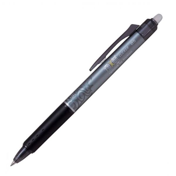Roller gumovací PILOT Frixion clicker 0,5 mm čierny 