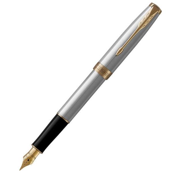 Plniace pero Parker Royal Sonnet Steinless steel GT 