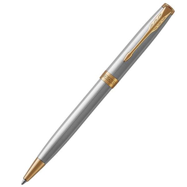 Guľôčkové pero Parker Royal Sonnet Steinless steel GT 
