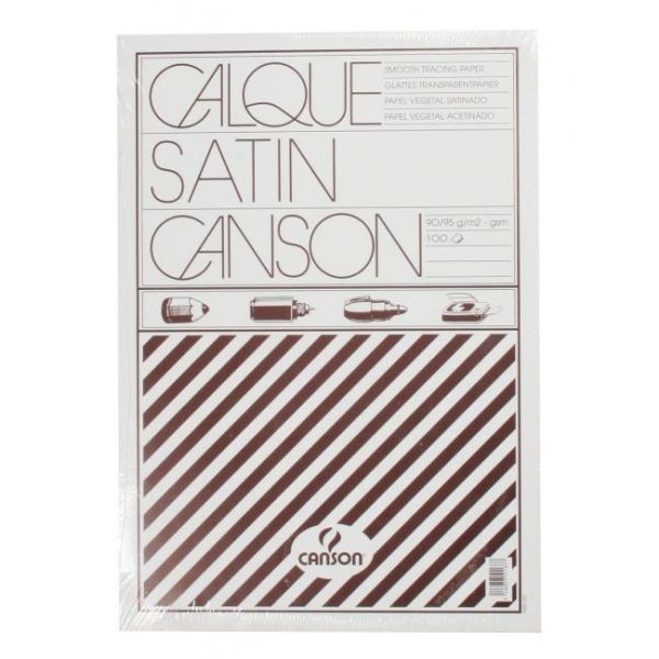 Pauzovací papier Canson, A4, 90/95g 