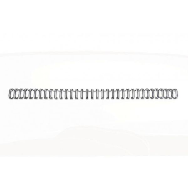 Drôtové hrebene Fellowes 14mm čierne 3:1 