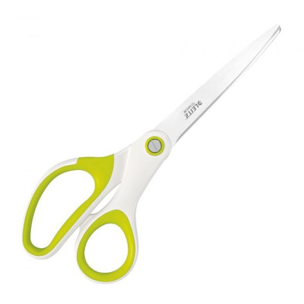 Titánové kancelárske nožnice Leitz WOW 205mm zelené 