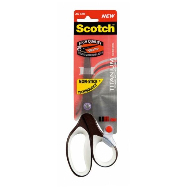Titánove nožnice Scotch nepriľnavé 20cm, 1 v balení 