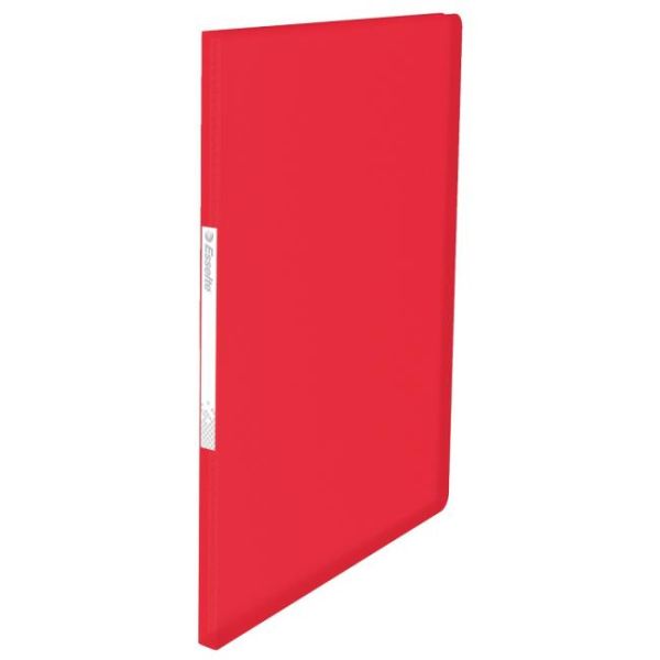 Katalógová kniha 20 mäkká Esselte VIVIDA červená 