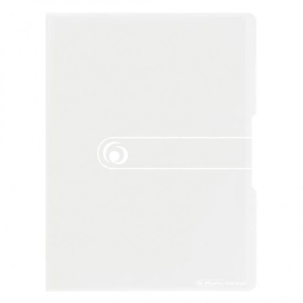 Katalógová kniha 20 mäkká Herlitz Easy Orga transparentná biela 