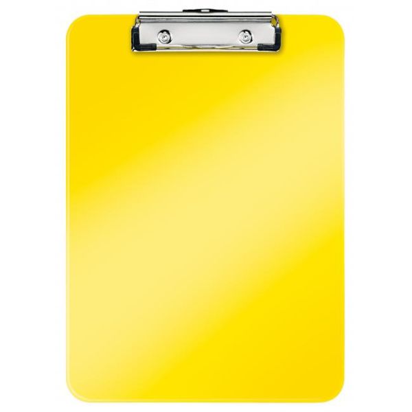 Písacia podložka A4 Leitz WOW žltá 