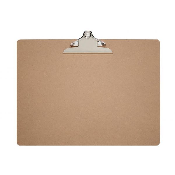 Písacia podložka A3 na šírku MAULclassic drevená hnedá 