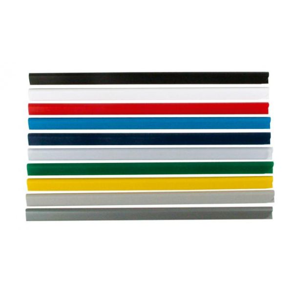 Lišty DURABLE 1-30 listov čierne 