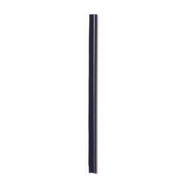 Násuvná lišta, 3 mm, 1-30 listov, DURABLE, tmavomodrá, 100ks