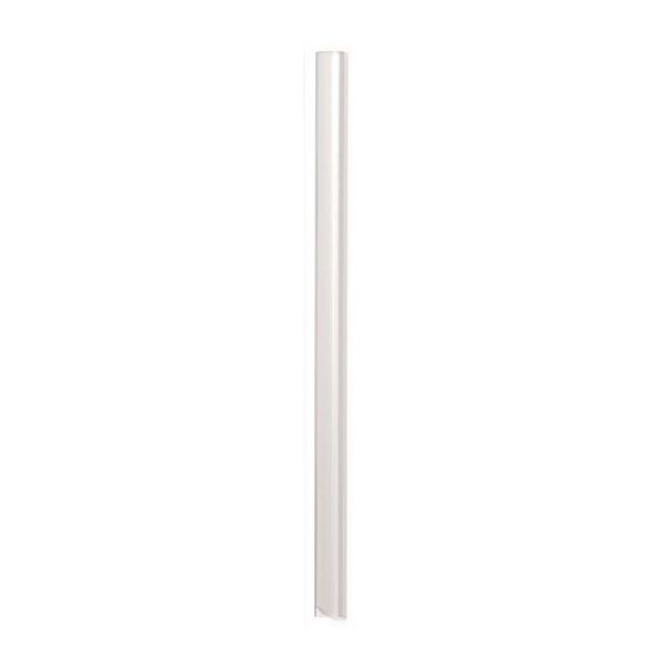 Násuvná lišta, 6 mm, 1-60 listov, DURABLE, priehľadná, 100ks