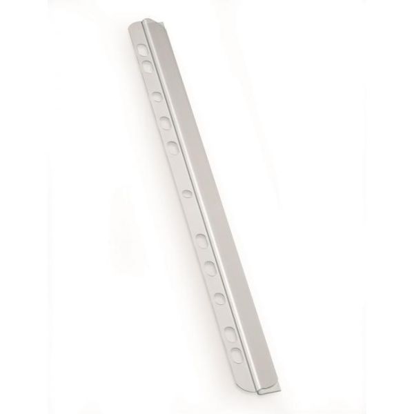 Lišty DURABLE s perforáciou 1-30 listov priehľadné 