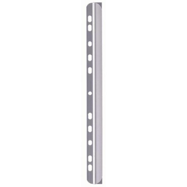 Lišty DURABLE s perforáciou 1-60 listov priehľadné 