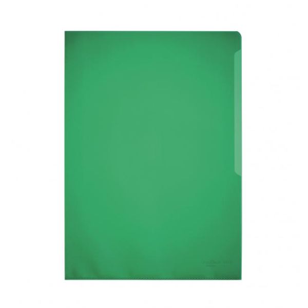 Obal L na dokumenty DURABLE zelený 100ks 