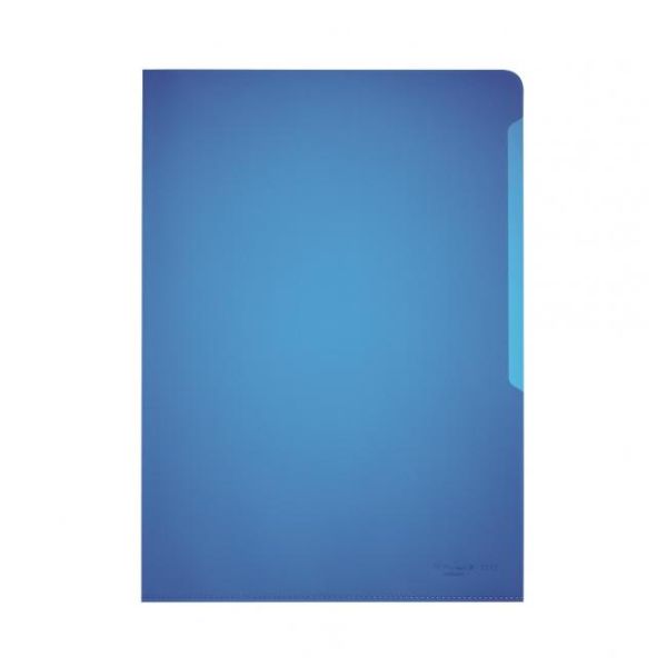 Obal L na dokumenty DURABLE modrý 100ks 