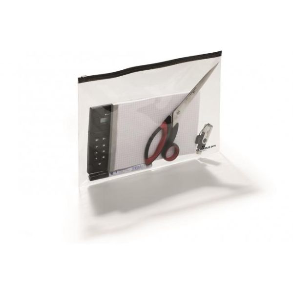 Plastový obal A4 so zipsom DURABLE 