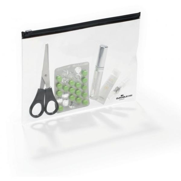 Plastový obal A5 so zipsom DURABLE 