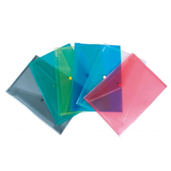 Plastový obal A4 s cvočkom DONAU zelený 