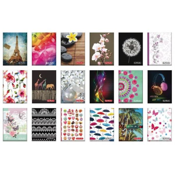 Obal na kreditné karty Herlitz s cvočkom, 10 listový 