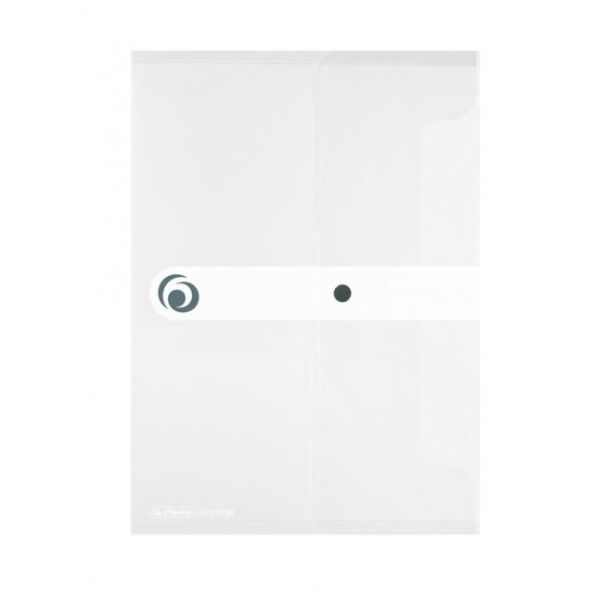 Plastový obal A4 s cvočkom Herlitz Easy Orga číry 