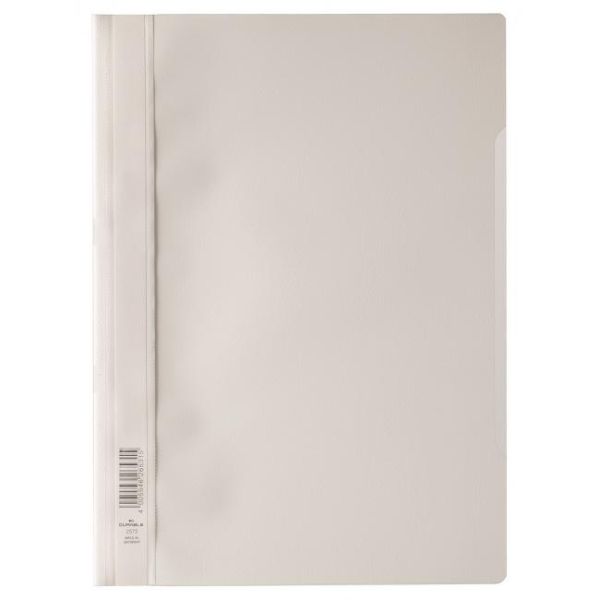 Rýchloviazač štandardný DURABLE biely 