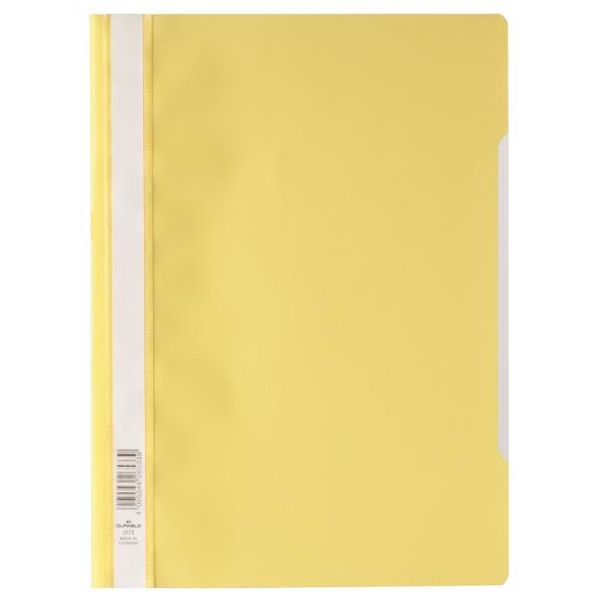 Rýchloviazač štandardný DURABLE žltý 