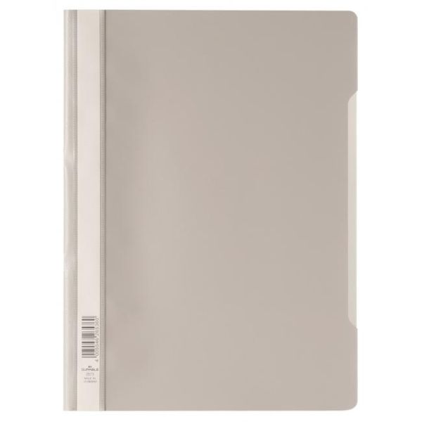 Rýchloviazač štandardný DURABLE sivý 