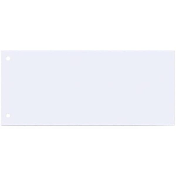 Kartónový rozraďovač Q-CONNECT úzky biely 