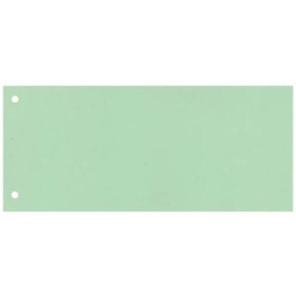 Kartónový rozraďovač Q-CONNECT úzky zelený 