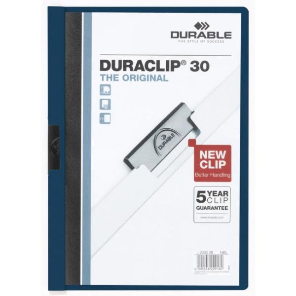 Obal s klipom DURACLIP Original 30 polnočná modrá 