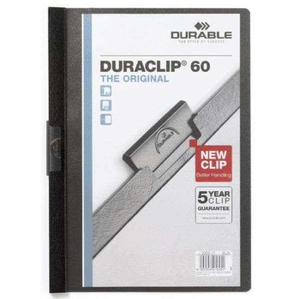 Obal s klipom DURACLIP Original 60 čierny 