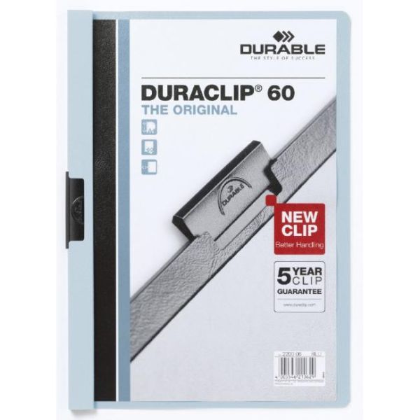 Obal s klipom DURACLIP Original 60 svetlomodrý 