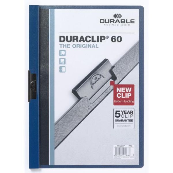Obal s klipom DURACLIP Original 60 tmavomodrý 