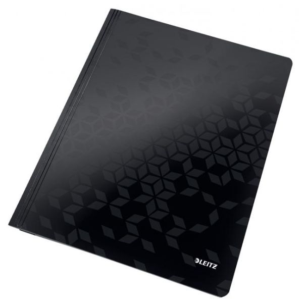 Rýchloviazač Leitz WOW čierny 