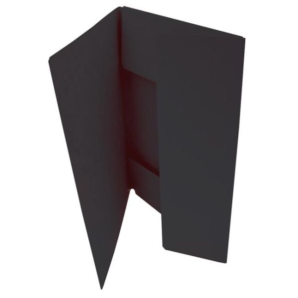 Odkladacia mapa OM 253 prešpánová čierna 