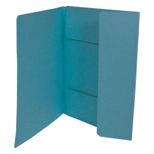 Odkladacia mapa OM 253 Ekonomik modrá 50ks 