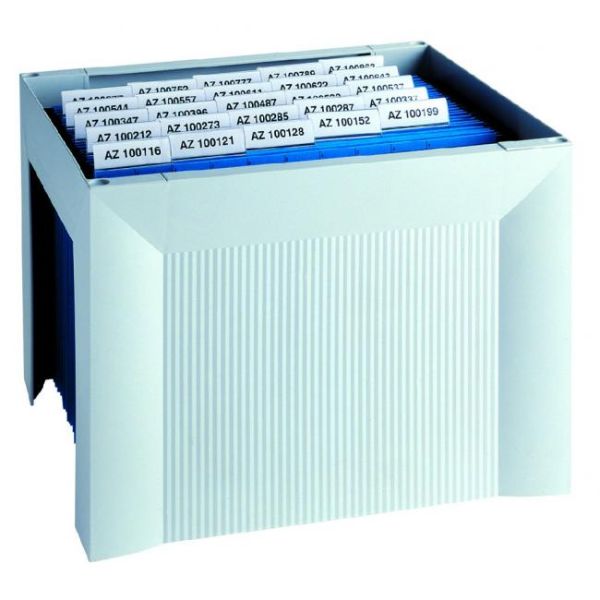 Zásobník na závesné obaly HAN KARAT svetlosivý 