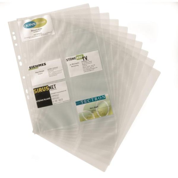 Náhradné obaly A4 pre VISIFIX 10 ks 