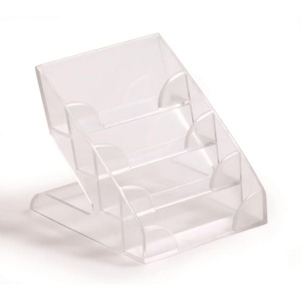 Box na vizitky DURABLE BUSINESS CARD DISPLAY BOX 