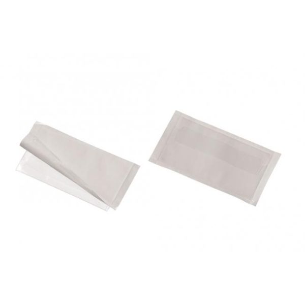 Samolepiace vrecko vizitkové s chlopňou DURABLE 106x65mm 10ks 