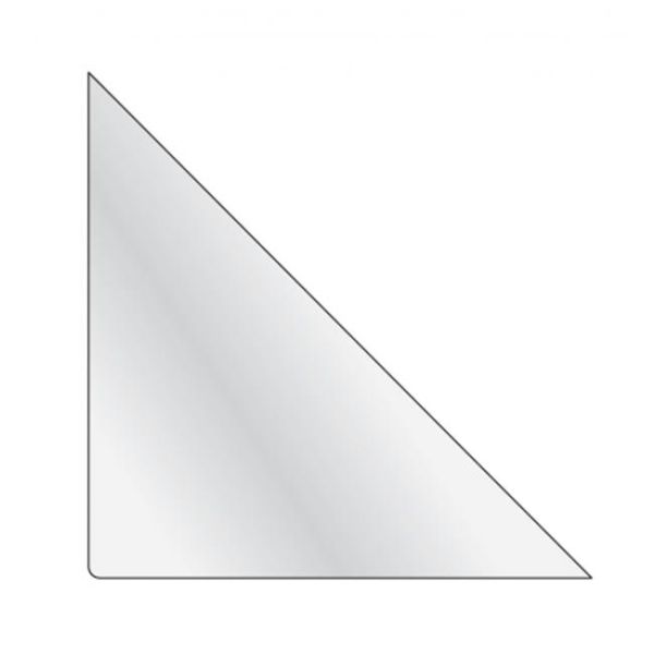 Samolepiace vrecko rohové DURABLE 175x175mm 100ks 