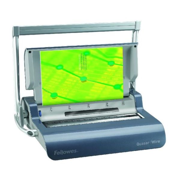 Viazací stroj Quasar pre drôtové hrebene 