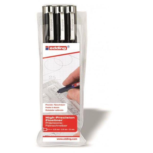 Sada linerov edding 1800/3S 