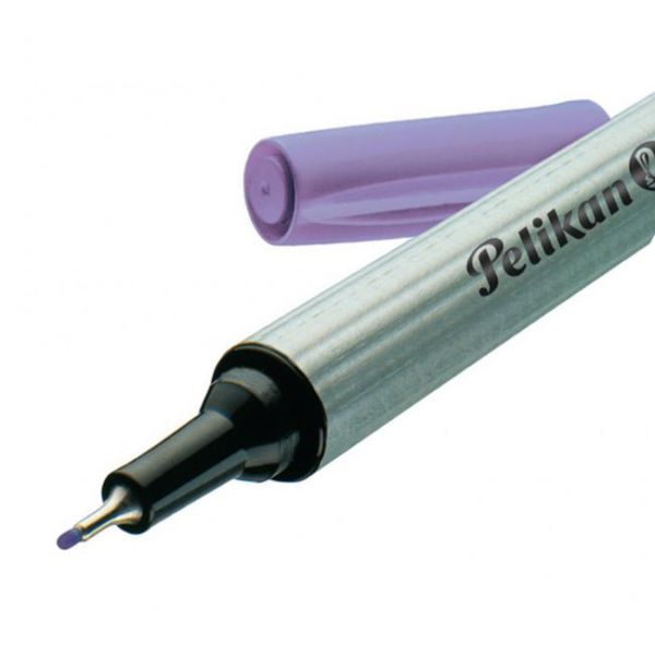Liner Pelikan Fineliner 96-0,4 fialový 