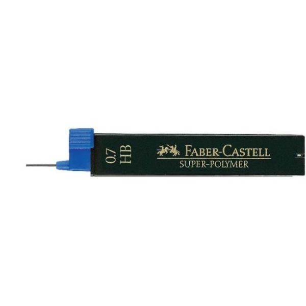 Mikrotuhy Faber Castell Super-Polymer 0,7mm HB 