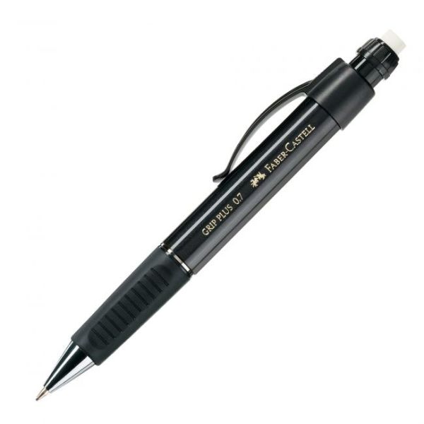 Mikroceruzka Faber Castell Grip plus 0,7mm čierna 